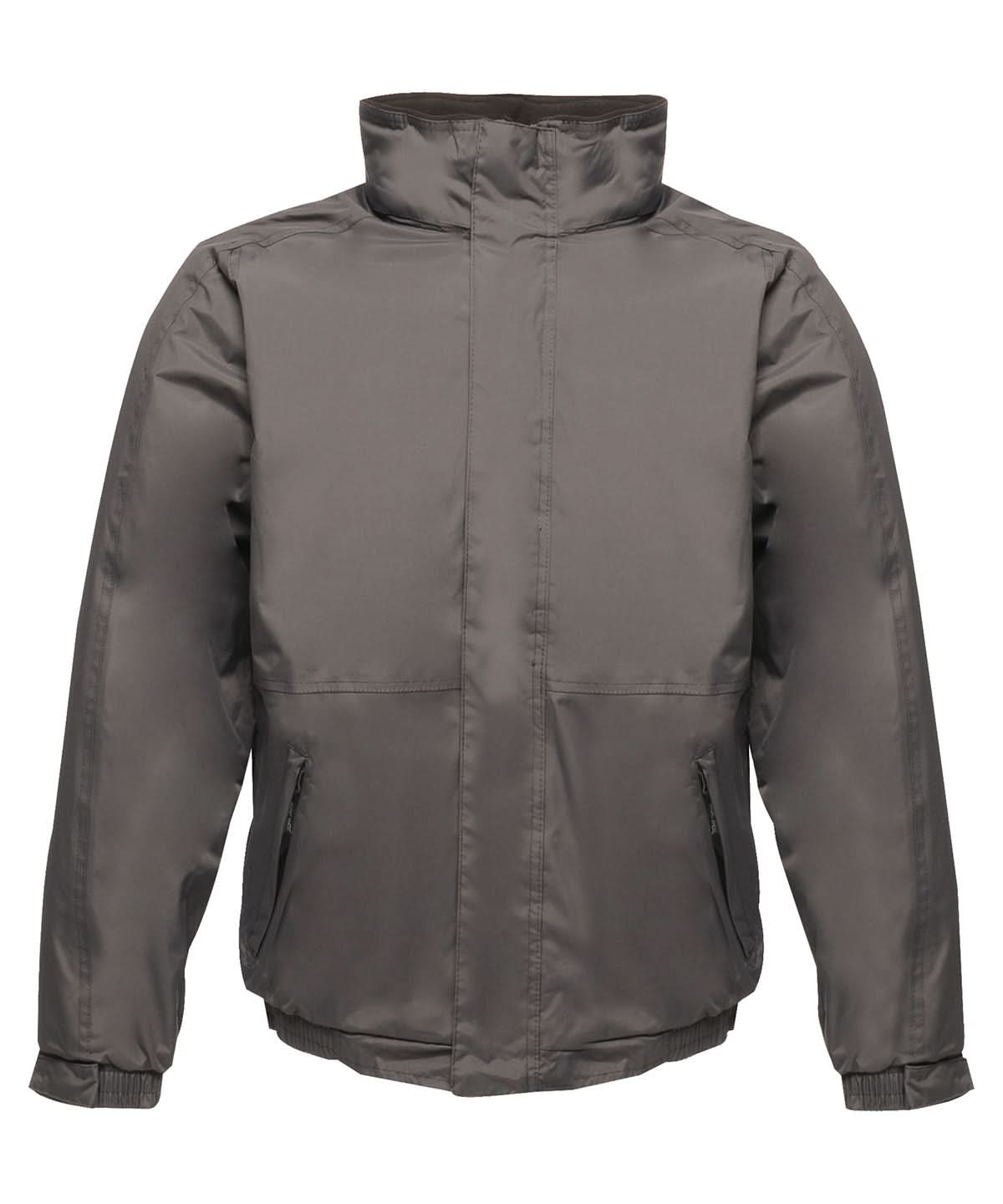 Dover jacket (Dupe) - RG045 - Seal Grey Black - Customisable Jacket