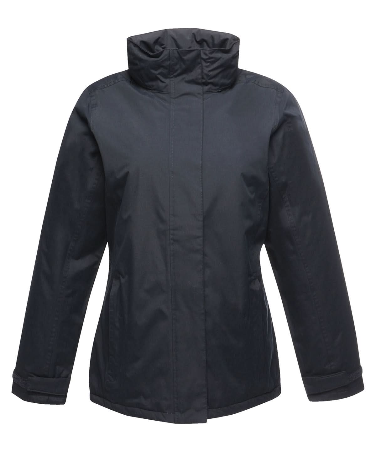 Regatta Professional Womens Beauford insulated jacket RG052 - Navy - Customisable Jacket
