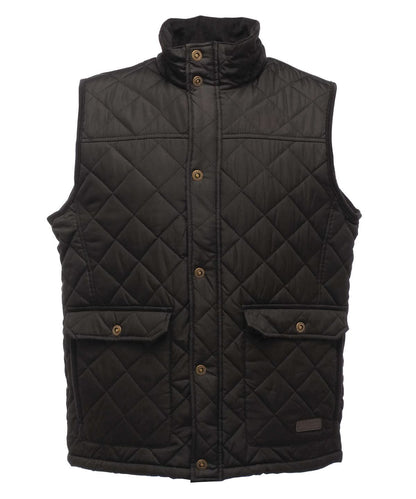 Regatta Professional Tyler bodywarmer RG077 - Black - Customisable Bodywarmers