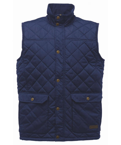 Regatta Professional Tyler bodywarmer RG077 - Navy - Customisable Bodywarmers