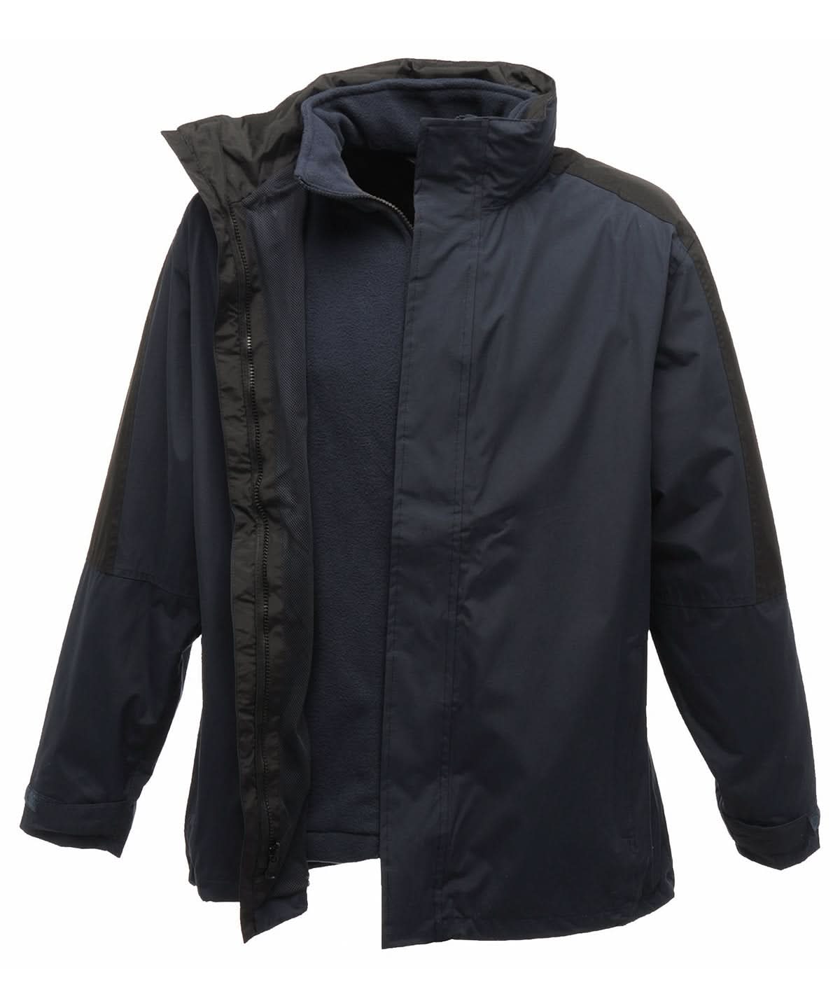 Regatta Professional Defender III 3 in 1 jacket RG085 - Navy Black - Customisable Jacket