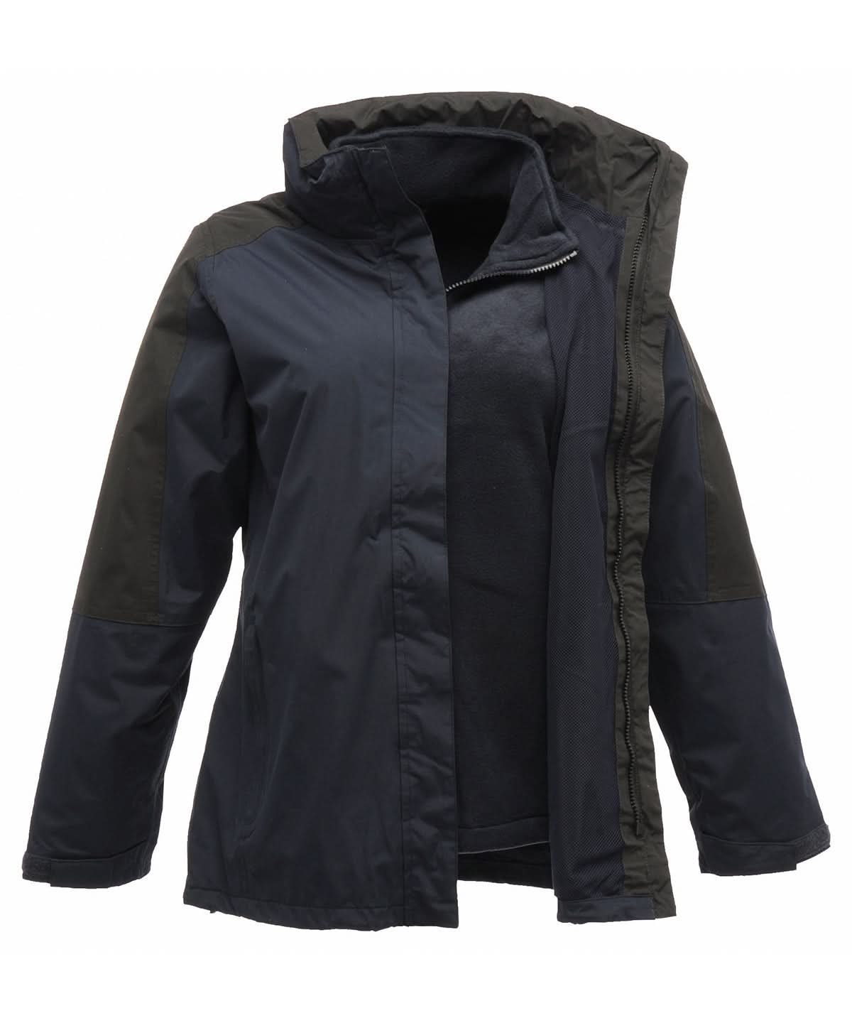 Regatta Professional Womens Defender III 3 in 1 jacket RG086 - Navy Black - Customisable Jacket