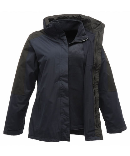 Regatta Professional Womens Defender III 3 in 1 jacket RG086 - Navy Black - Customisable Jacket