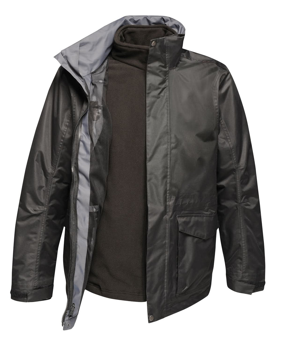 Regatta Professional Benson III 3 in 1 jacket RG110 - Black - Customisable Jacket