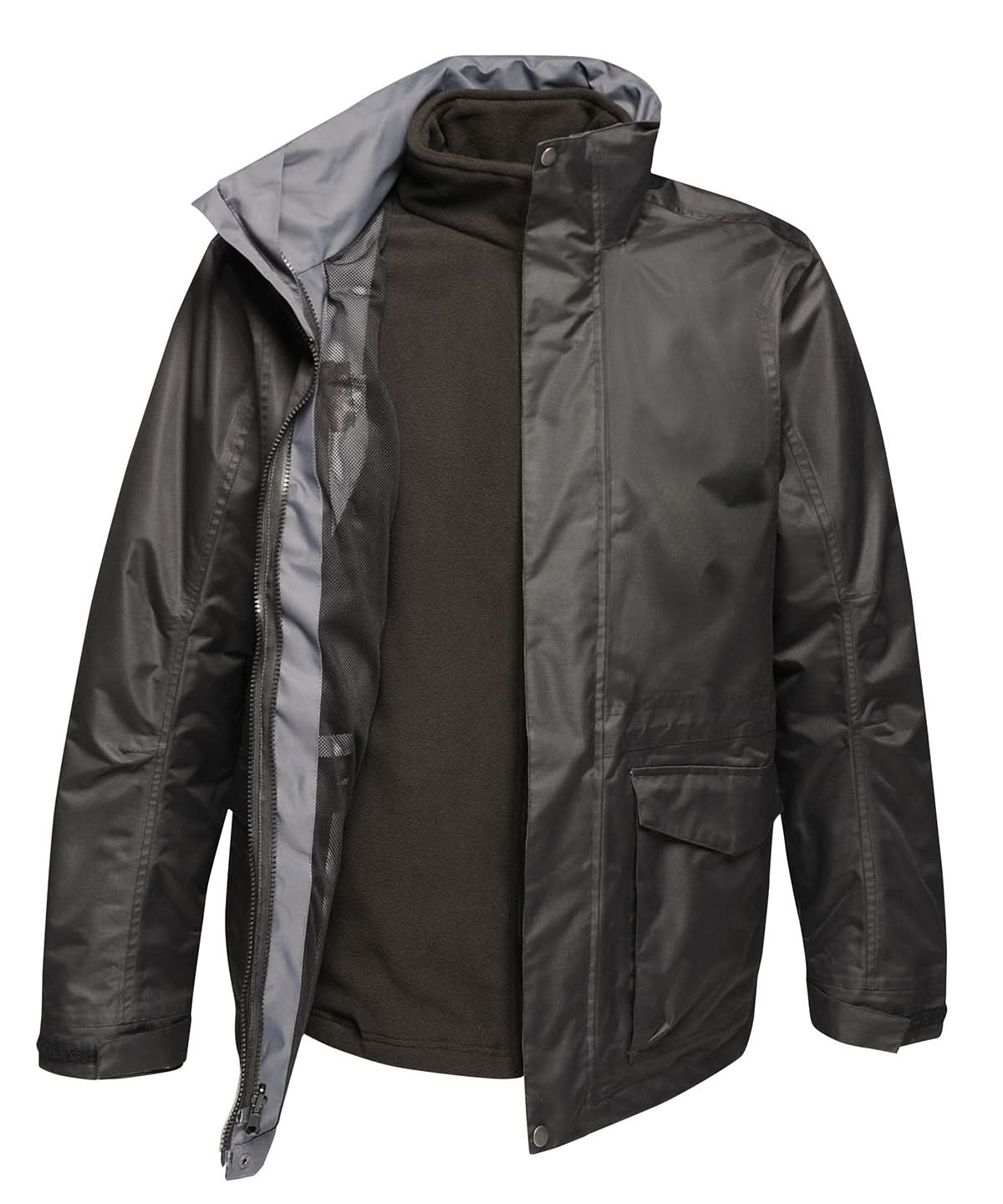 Regatta Professional Benson III 3 in 1 jacket RG110 - Black - Customisable Jacket