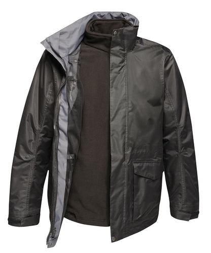 Regatta Professional Benson III 3 in 1 jacket RG110 - Black - Customisable Jacket