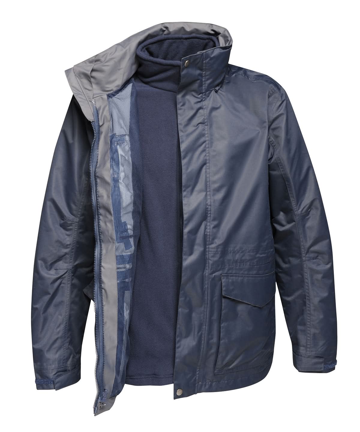 Regatta Professional Benson III 3 in 1 jacket RG110 - Navy - Customisable Jacket