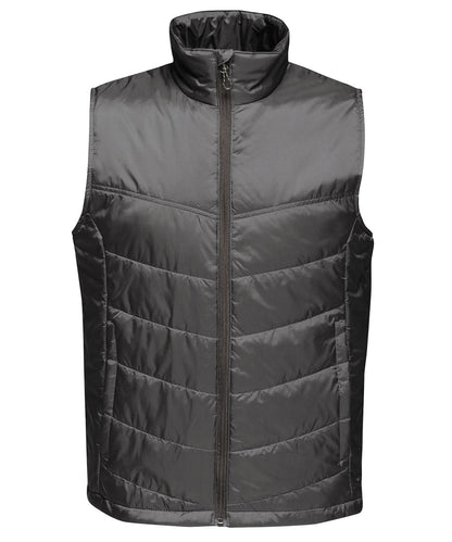 Regatta Professional Stage II insulated bodywarmer RG113 - Black - Customisable Bodywarmers