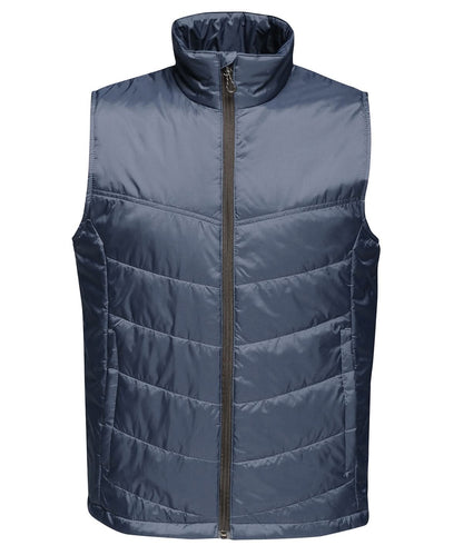 Regatta Professional Stage II insulated bodywarmer RG113 - Navy - Customisable Bodywarmers