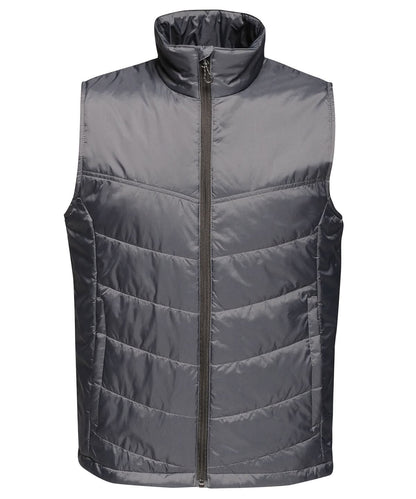 Regatta Professional Stage II insulated bodywarmer RG113 - Seal Grey - Customisable Bodywarmers