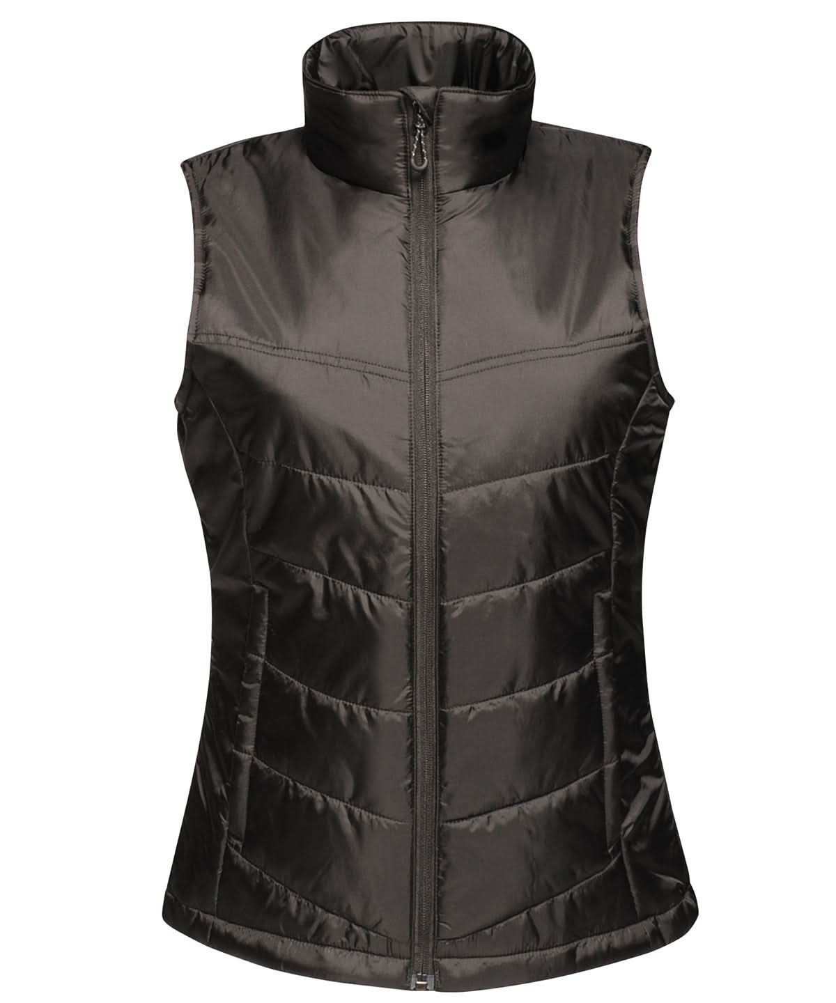 Regatta Professional Womens Stage II insulated bodywarmer RG114 - Black - Customisable Bodywarmers