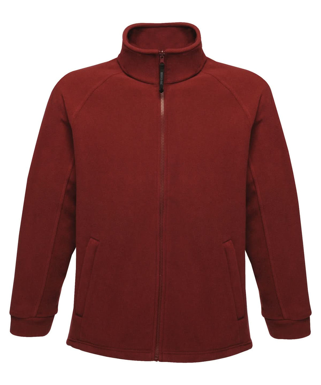 12 x Premium Quality Regatta Fleeces + Free Stitched Logo - RG122 - Bordeaux - Customisable Bundle