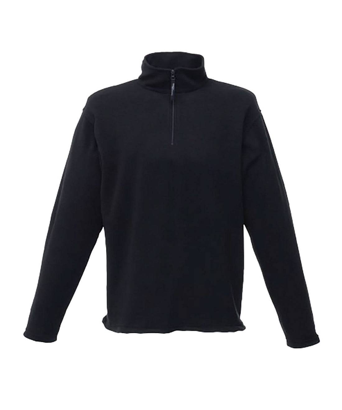 Regatta Micro Zip Neck Fleece - TRF549 - Black - Customisable Outerwear