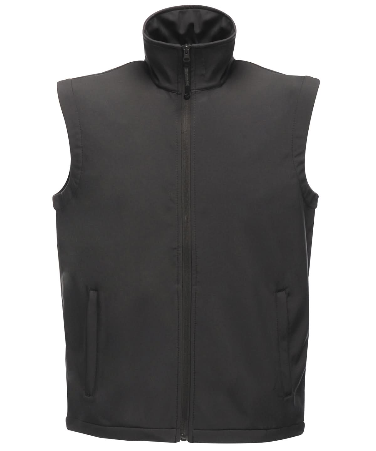 Regatta Professional Classic softshell bodywarmer RG145 - Black - Customisable Bodywarmers