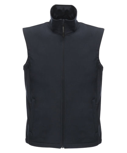 Regatta Professional Classic softshell bodywarmer RG145 - Navy - Customisable Bodywarmers