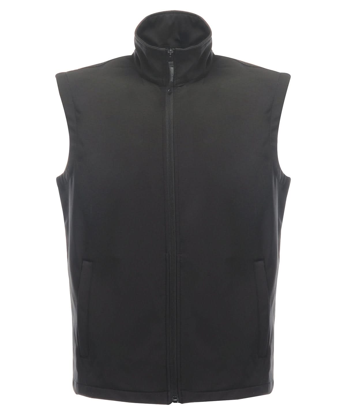 Regatta Professional Classic softshell bodywarmer RG145 - Seal Grey - Customisable Bodywarmers