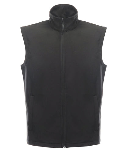 Regatta Professional Classic softshell bodywarmer RG145 - Seal Grey - Customisable Bodywarmers