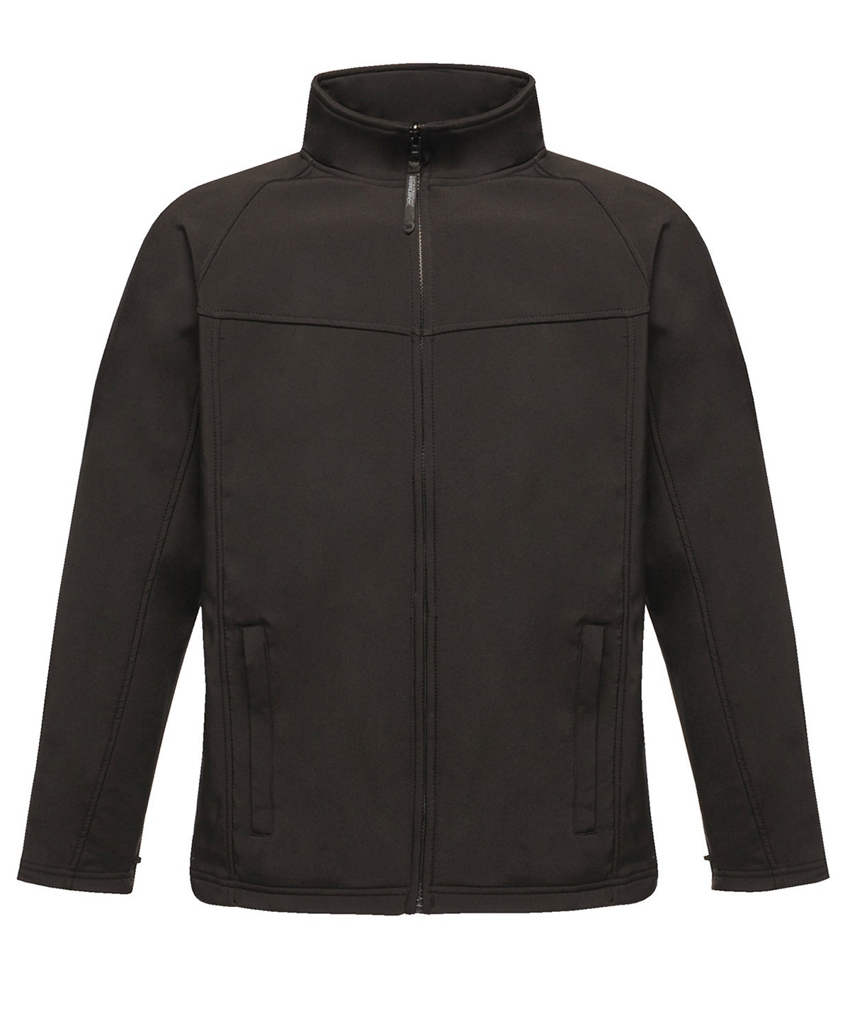 Regatta Mens Uproar Softshell Jacket - TRA642 - Black Black - Customisable Softshell Jacket