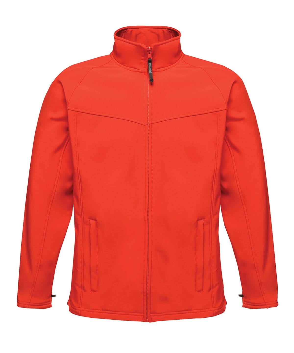 Uproar softshell - RG150 - Classic Red Seal Grey - Customisable Softshell Jacket