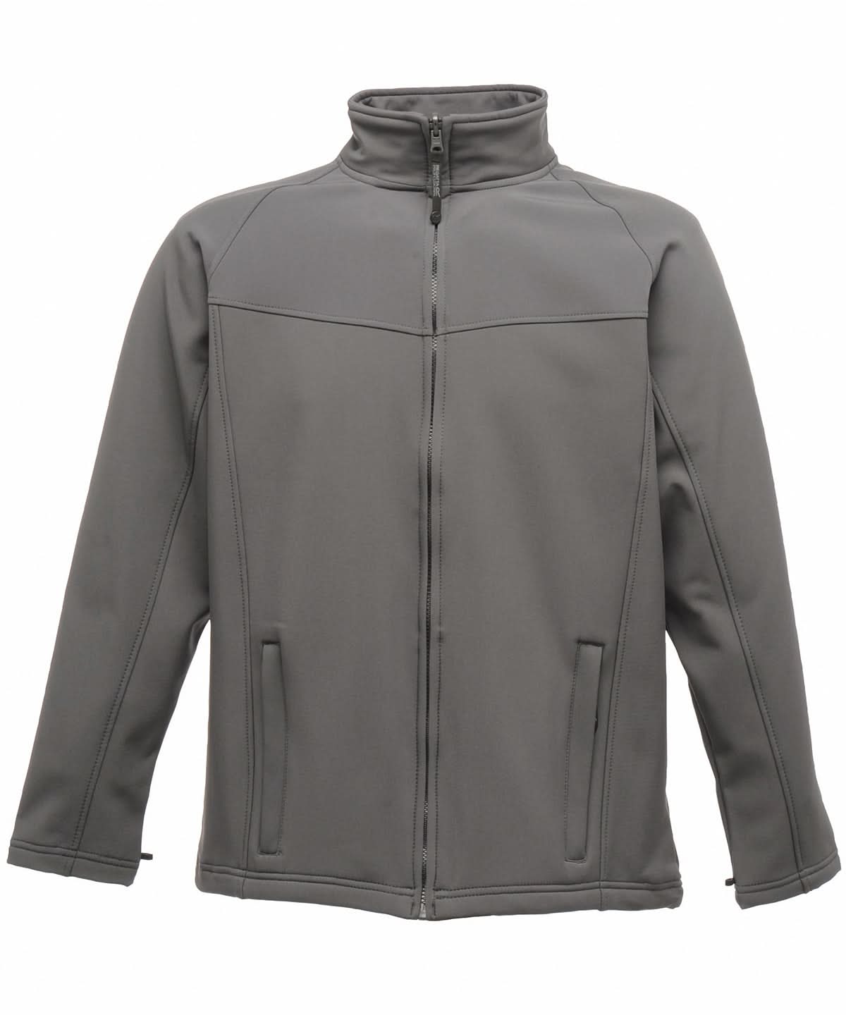 Uproar softshell - RG150 - Seal Grey Seal Grey - Customisable Softshell Jacket