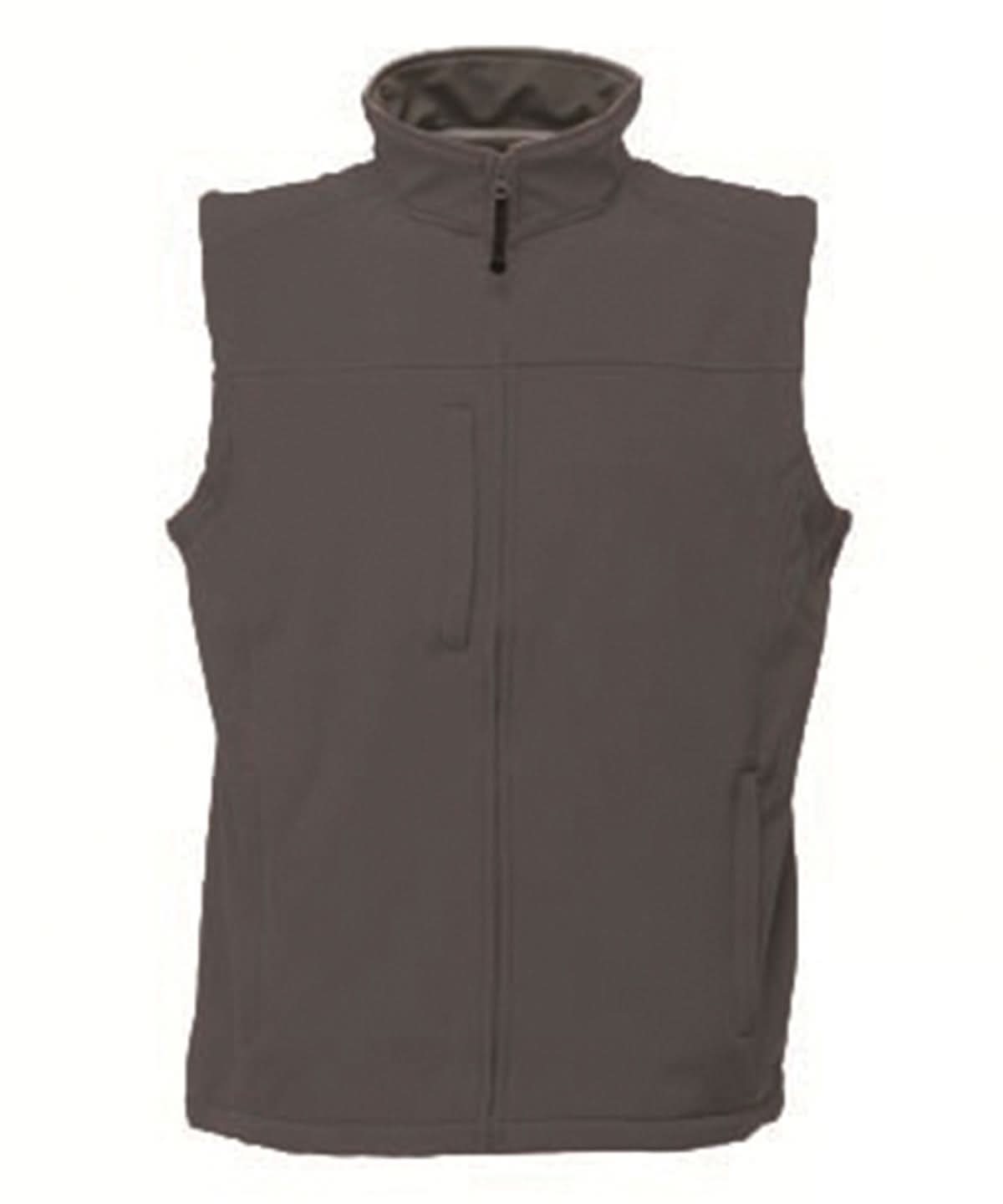 Regatta Professional Flux softshell bodywarmer RG154 - Seal Grey Seal Grey - Customisable Bodywarmers