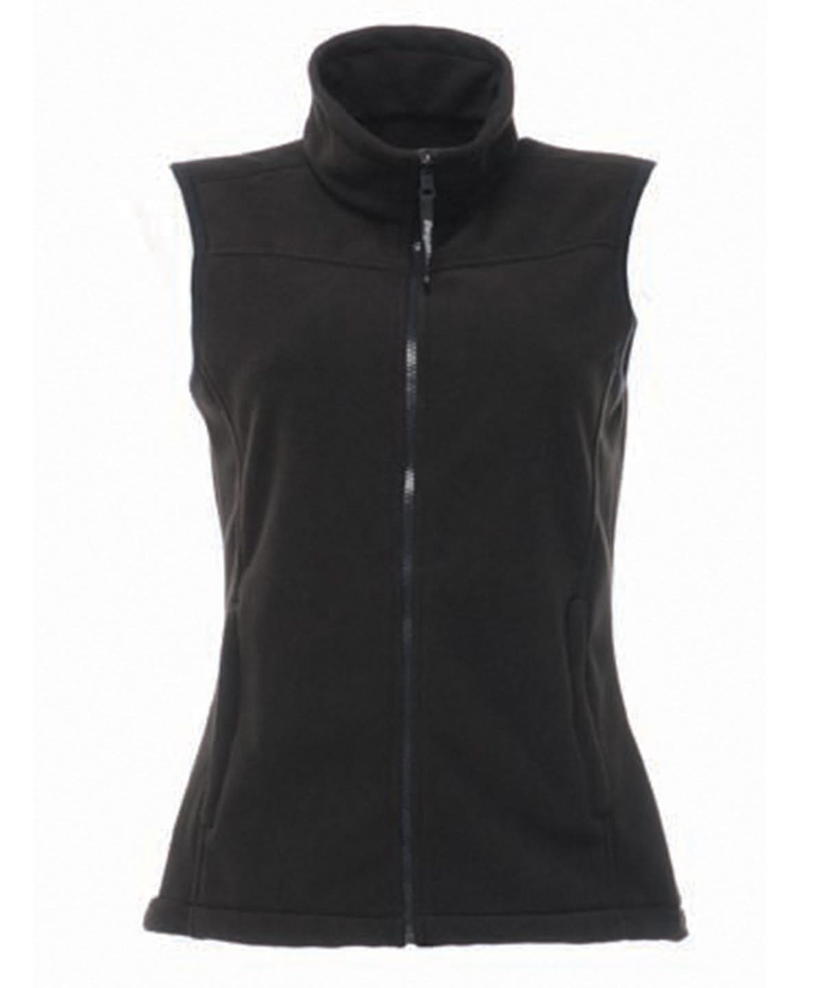 Regatta Professional Womens Haber II bodywarmer RG184 - Black - Customisable Bodywarmers