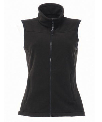 Regatta Professional Womens Haber II bodywarmer RG184 - Black - Customisable Bodywarmers