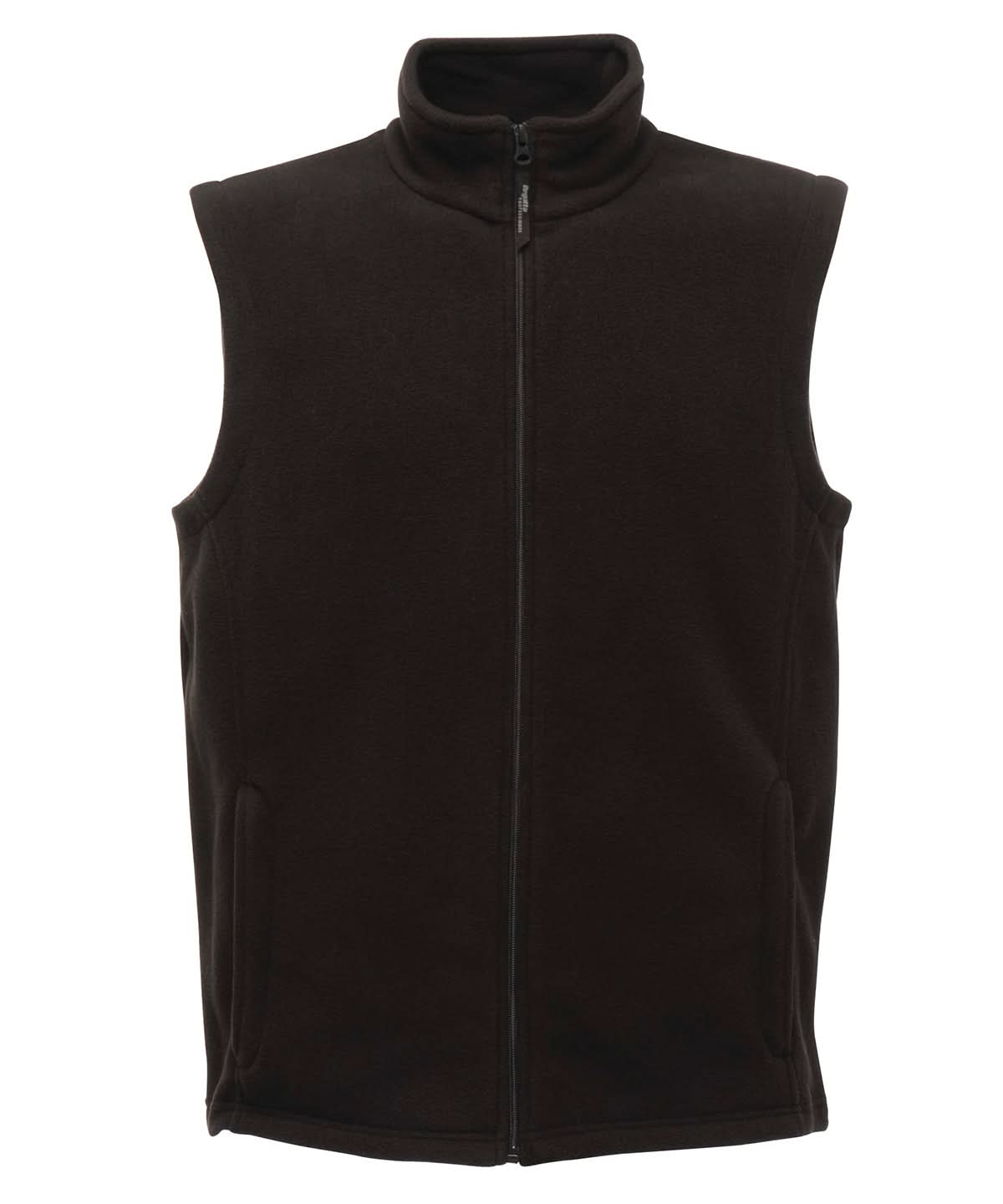 Regatta Professional Microfleece bodywarmer RG185 - Black - Customisable Bodywarmers