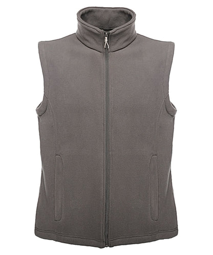 Regatta Professional Microfleece bodywarmer RG185 - Seal Grey - Customisable Bodywarmers