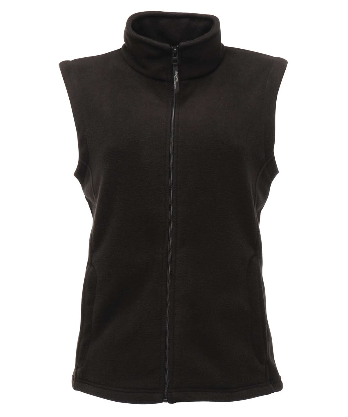 Regatta Professional Womens microfleece bodywarmer RG186 - Black - Customisable Bodywarmers