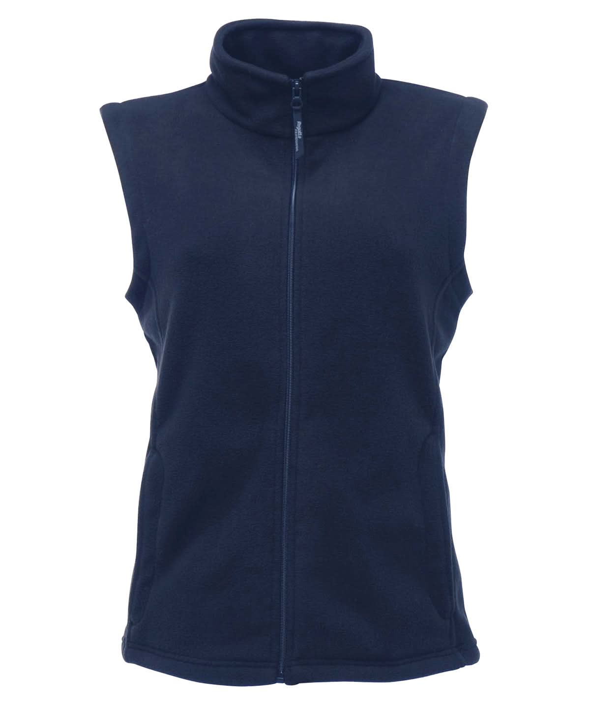 Regatta Professional Womens microfleece bodywarmer RG186 - Dark Navy - Customisable Bodywarmers