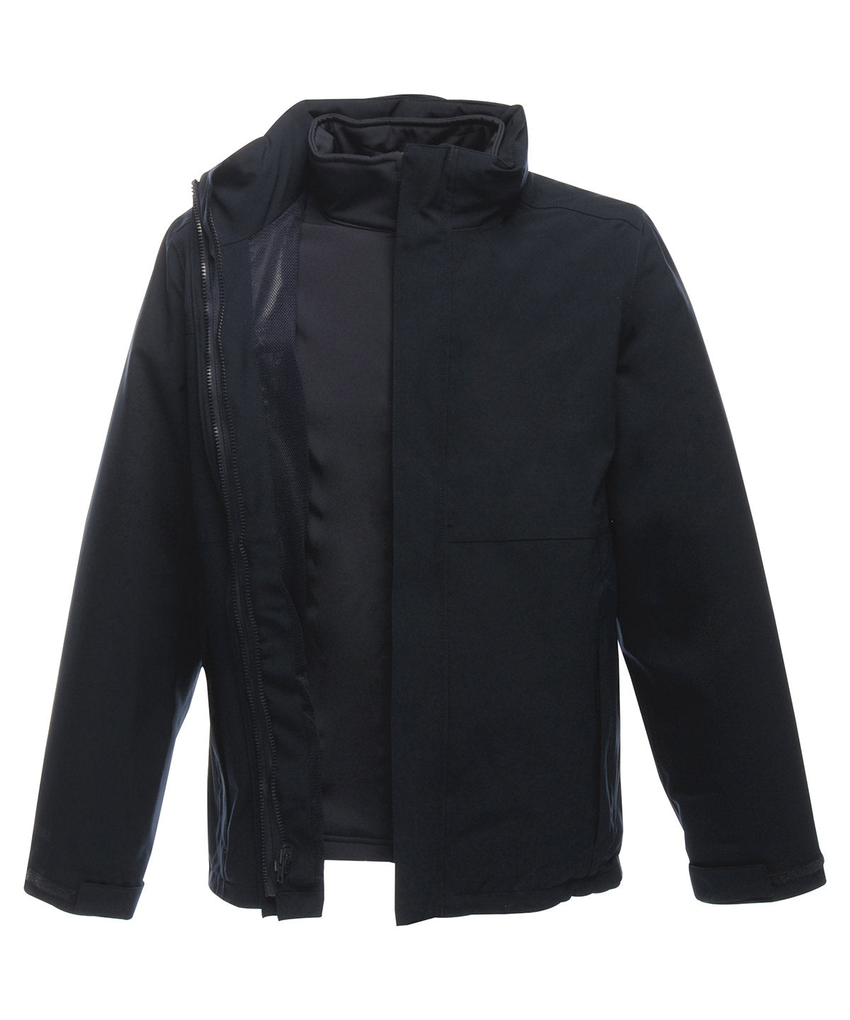 Regatta Mens Kingsley 3 in 1 Jacket - TRA143 - Navy - Customisable Jacket