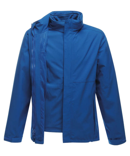 Regatta Professional Kingsley 3 in 1 jacket RG191 - Oxford Blue Oxford Blue - Customisable Softshell Jacket
