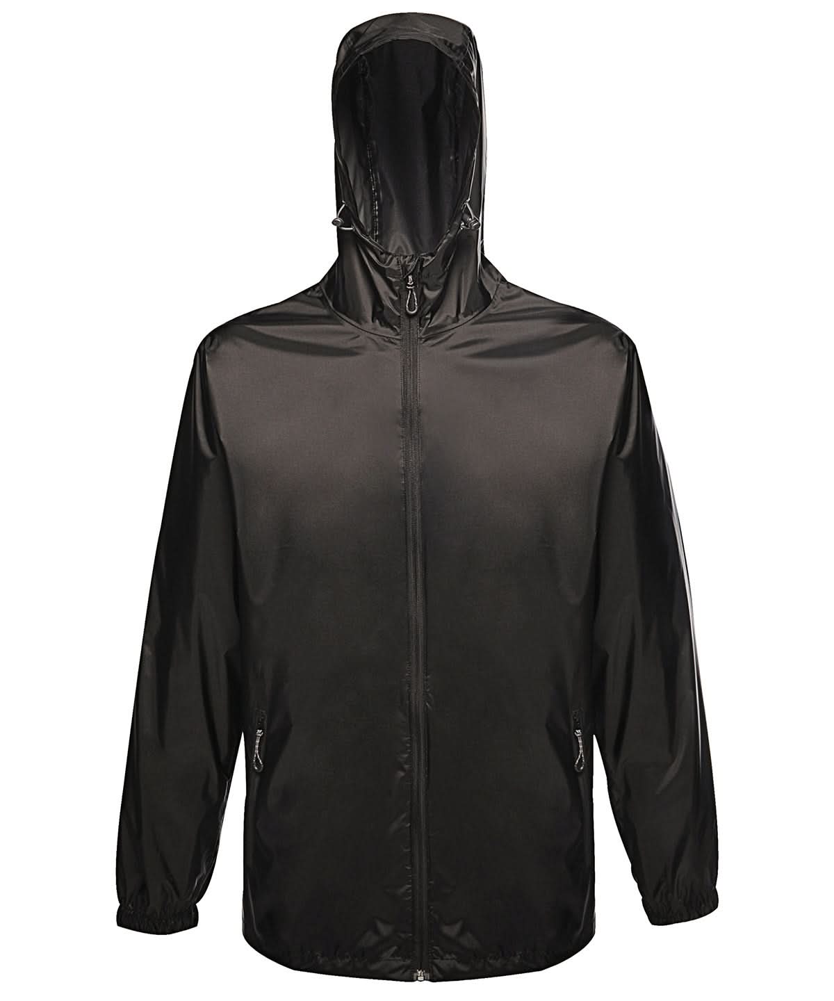 Regatta Professional Pro packaway jacket RG207 - Black - Customisable Jacket