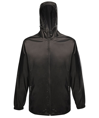 Regatta Professional Pro packaway jacket RG207 - Black - Customisable Jacket