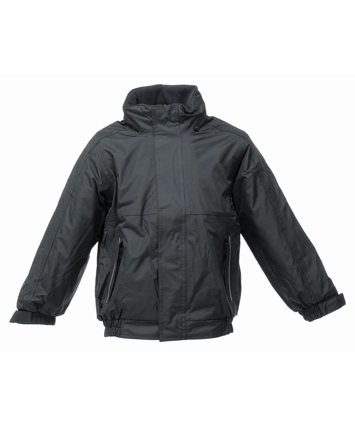 Regatta Junior Kids Dover jacket RG244 - Black Ash - Customisable Jacket