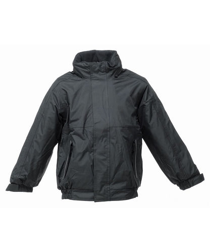 Regatta Junior Kids Dover jacket RG244 - Black Ash - Customisable Jacket