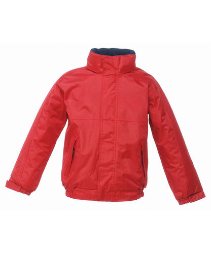 Regatta Junior Kids Dover jacket RG244 - Classic Red Navy - Customisable Jacket