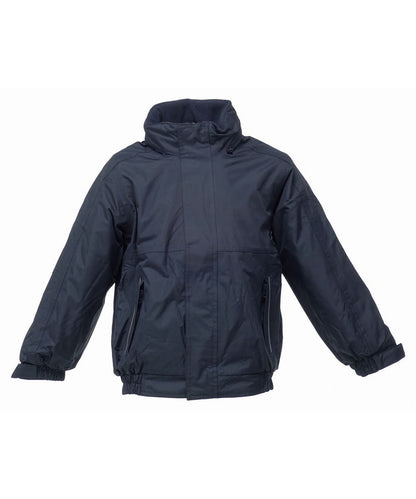 Regatta Junior Kids Dover jacket RG244 - Navy Navy - Customisable Jacket