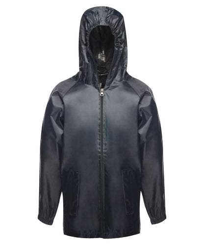 Regatta Junior Kids pro stormbreak jacket RG255 - Navy - Customisable Jacket