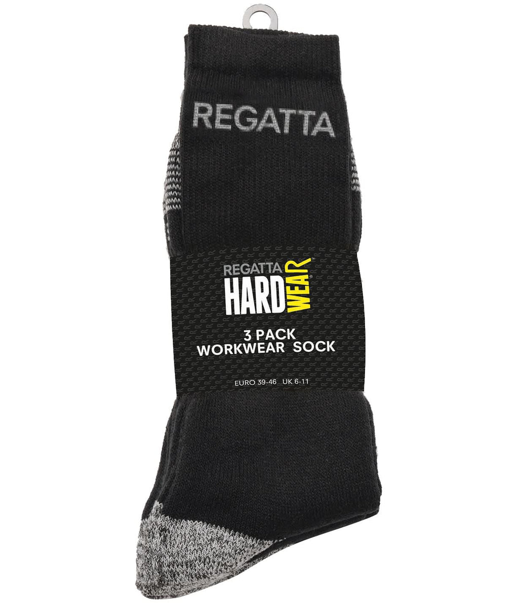 3 pack work socks - RG287