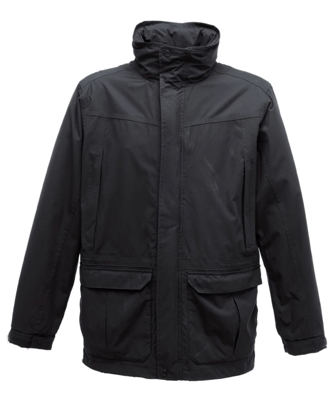 Regatta Professional Vertex III microfibre jacket RG603 - Black - Customisable Jacket