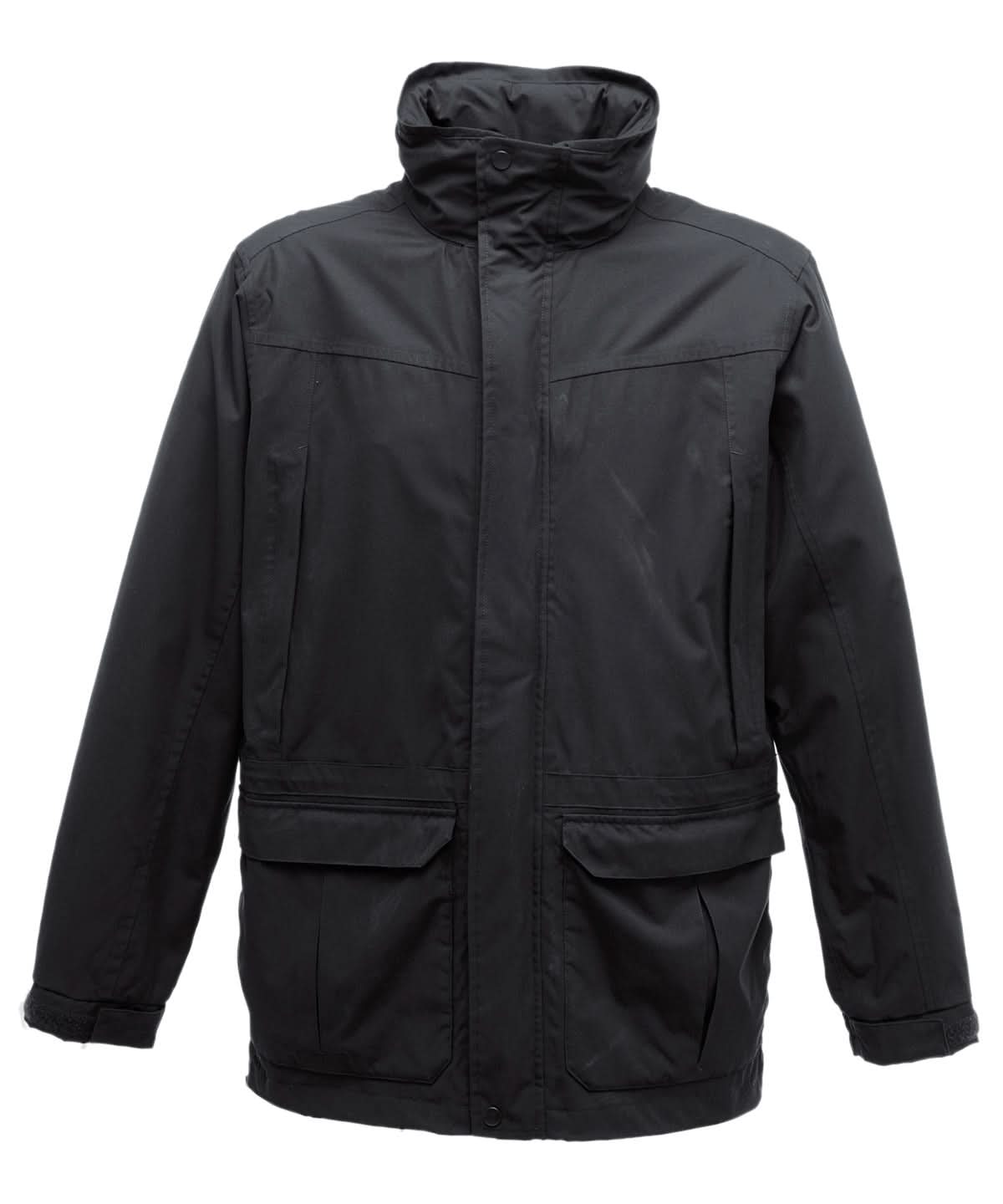 Regatta Professional Vertex III microfibre jacket RG603 - Black - Customisable Jacket