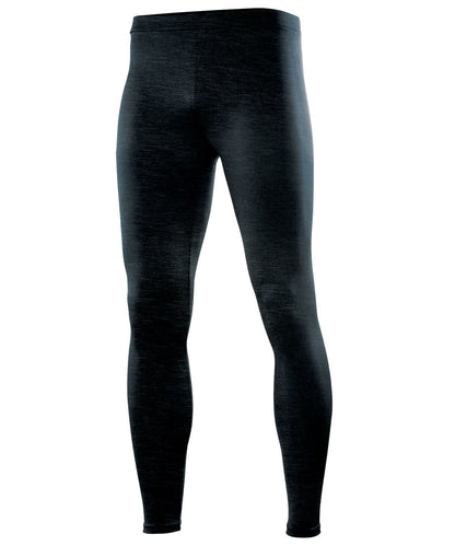 Rhino baselayer leggings RH011 - Black Heather - Customisable Baselayers