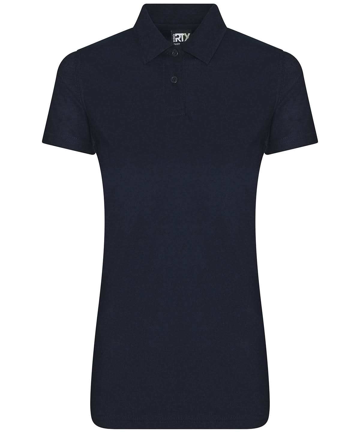 ProRTX Womens pro polyester polo RX05F - Navy - Customisable Polos