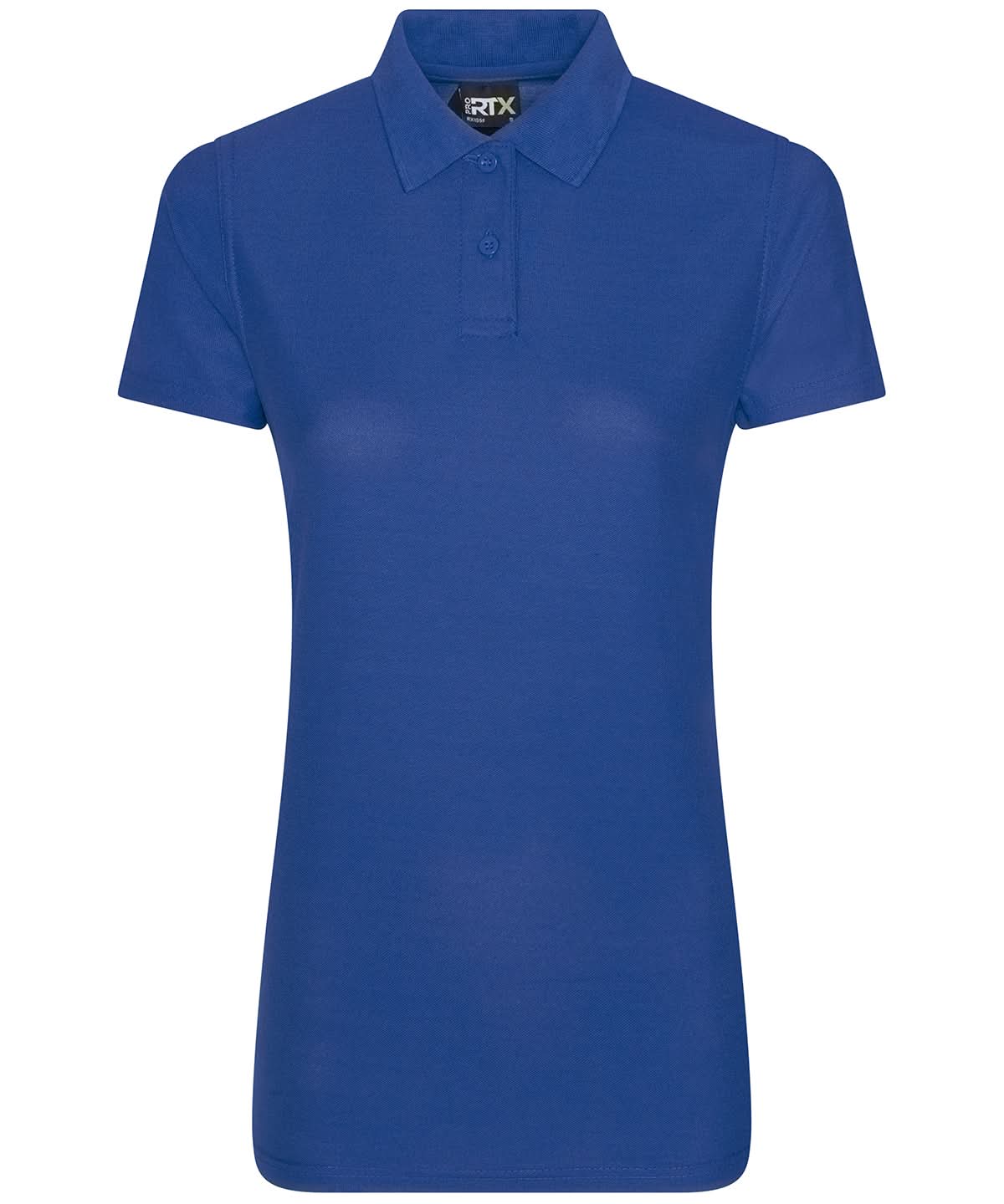 ProRTX Womens pro polyester polo RX05F - Royal Blue - Customisable Polos