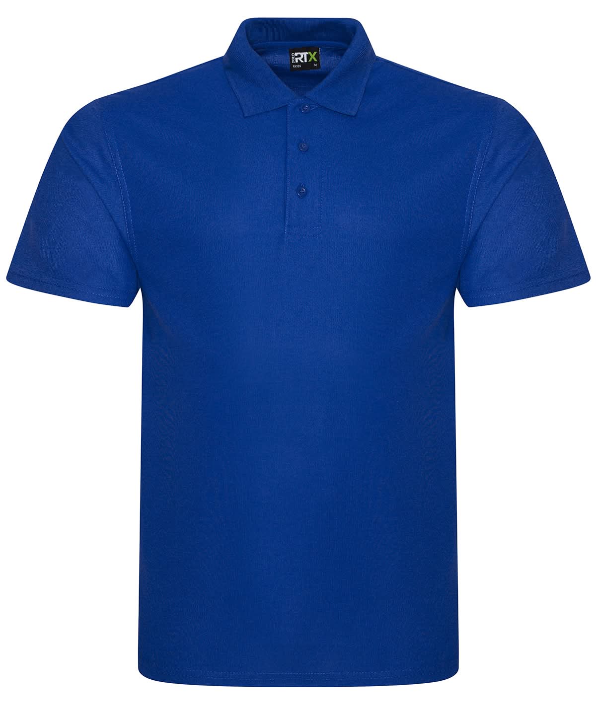 ProRTX Pro polyester polo RX105 - Royal Blue - Customisable Polos