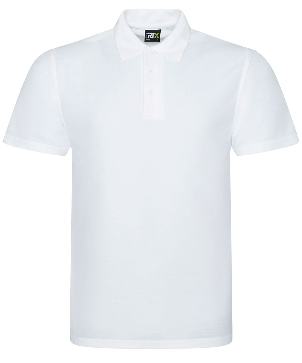ProRTX Pro polyester polo RX105 - - Customisable Polos