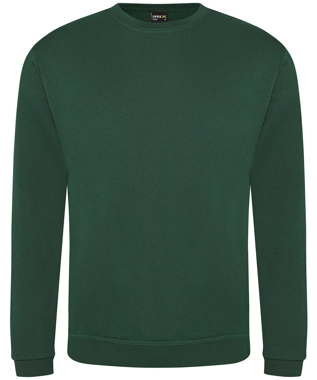 Pro sweatshirt - RX301 - Bottle Green XS - Customisable Sweatshirts