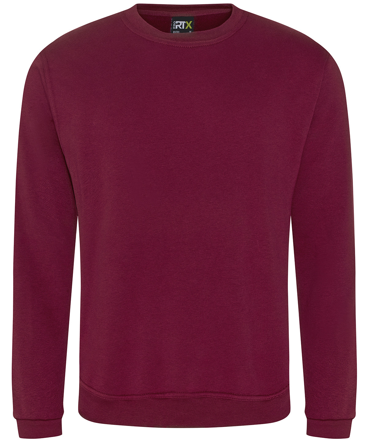 Pro sweatshirt - RX301 - Burgundy XS - Customisable Sweatshirts